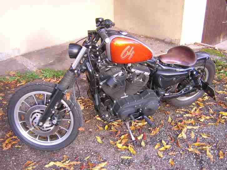 Harley Davidson Sportster 1200 R Bobber Cafe Racer Bauj. 2005