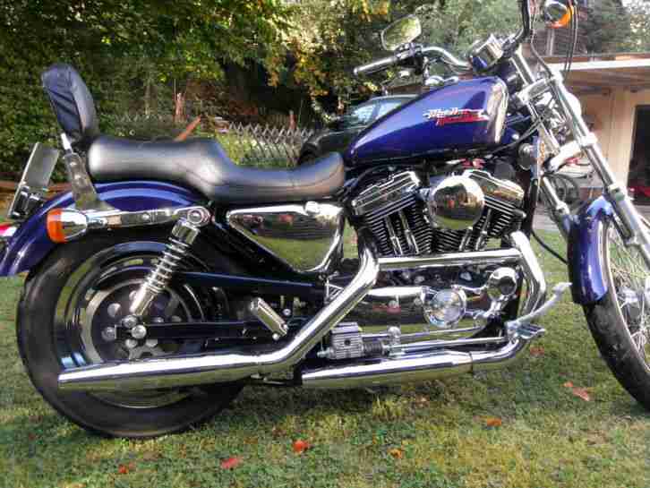 Harley-Davidson Sportster 1200 Top Zustand org.10100km! Weihnachtsgeschänk!