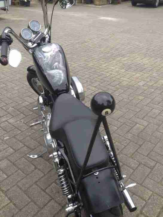 Harley Davidson Sportster 1200 TüV & AU neu, geile Karre