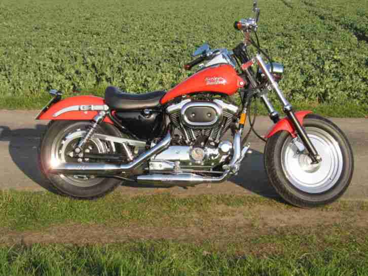 Harley Davidson Sportster 1200 XL 2 Motorrad