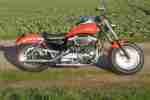 Harley Davidson Sportster 1200 XL 2 Motorrad