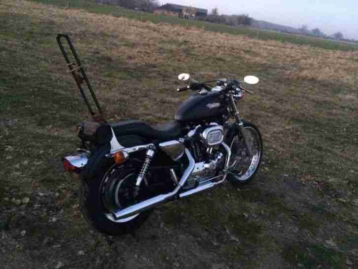 Harley Davidson Sportster 1200 Xl Custom