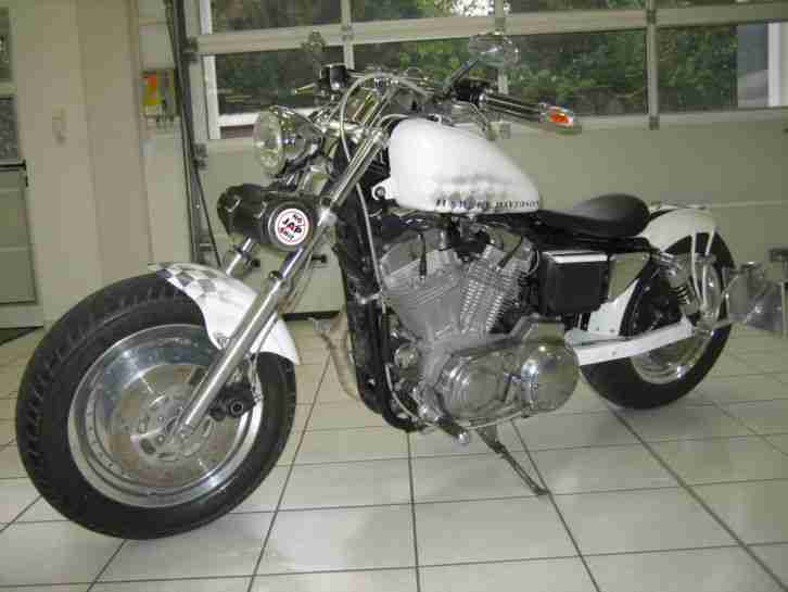 Harley Davidson Sportster 1200 ccm Custom