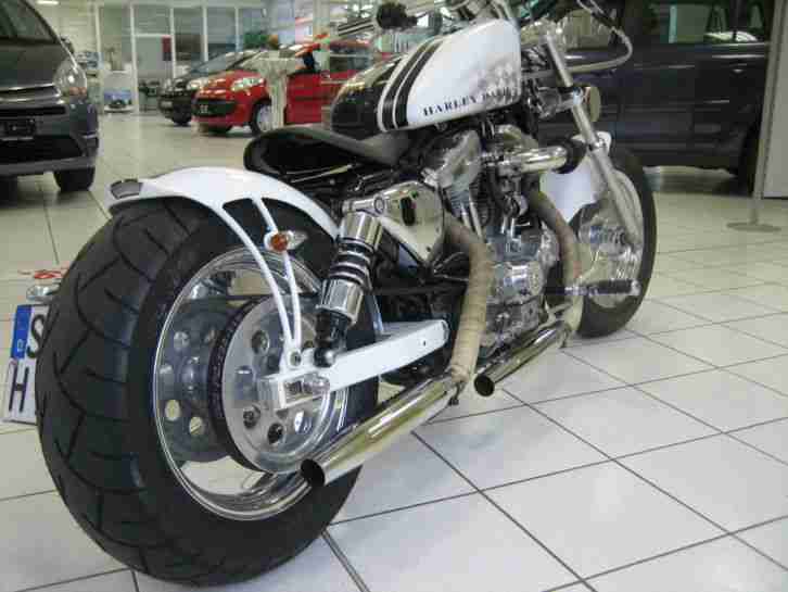 Harley Davidson Sportster 1200 ccm Custom 200er - Topseller Harley