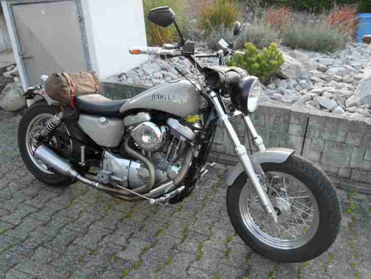 Harley Davidson Sportster 1200 mit Buell Motor und Komplettumbau, Inzahlungnahme