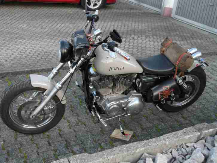 Harley Davidson Sportster 1200 mit Buell Motor und Komplettumbau, Inzahlungnahme