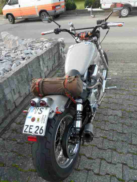 Harley Davidson Sportster 1200 mit Buell Motor und Komplettumbau, Inzahlungnahme