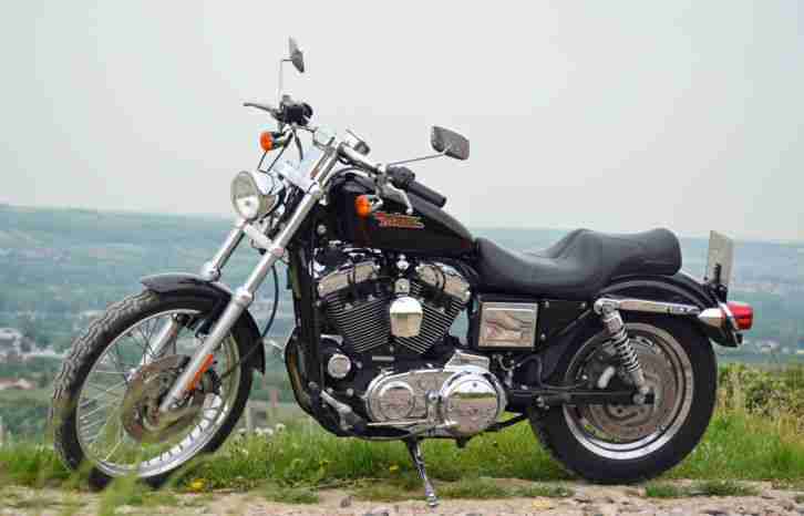 Harley Davidson Sportster 1200C XLH | top gepflegt