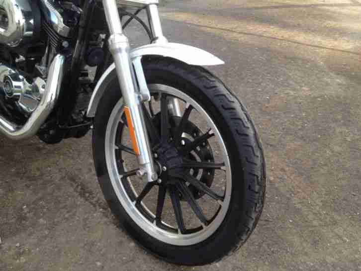 Harley Davidson Sportster 1200XL LOW 2007