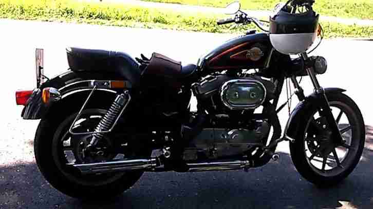 Harley Davidson Sportster 1200XL