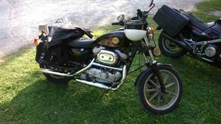 Harley Davidson Sportster 1200XL amerikanisches modell 26 000 meilen
