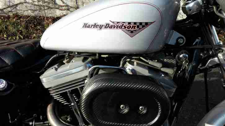 Harley Davidson Sportster 1200ccm Top Nur