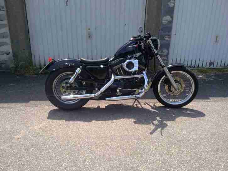 Harley Davidson Sportster 1200ccm Top Sporty