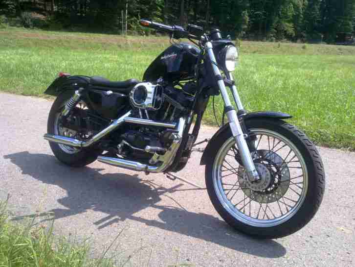 Harley Davidson Sportster 1200ccm Top Sporty