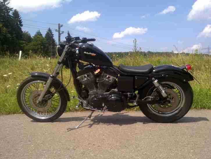 Harley Davidson Sportster 1200ccm Top Sporty