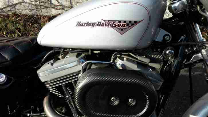 Harley Davidson Sportster 1200ccm Top...Winterschnäppchen...