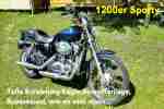 Harley Davidson Sportster, 1200er, 43KW, 2004