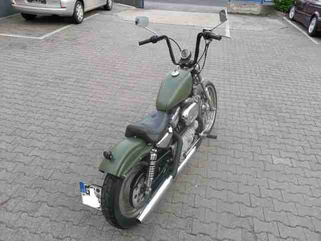 Harley Davidson Sportster