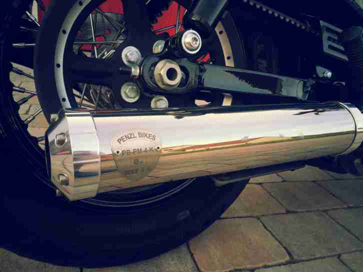 Harley Davidson Sportster 48 - Einzelstück - Penzlanlage, gedrosstel (A2) uvm