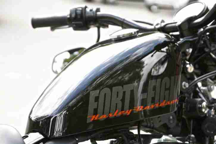 Harley Davidson Sportster 48 Forty Eight 1200 6/2013