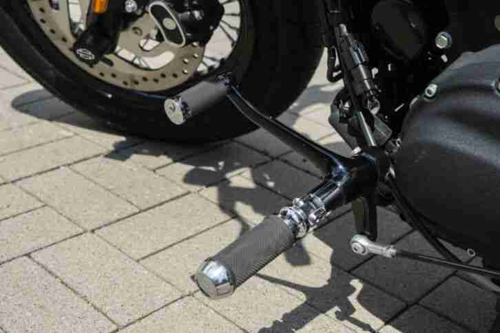 Harley Davidson Sportster 48 Forty eight Top gepflegt - Mit Speichen...