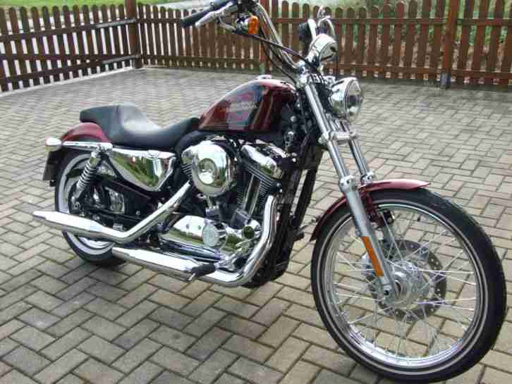 Harley-Davidson Sportster 72 seventy two XL1200V, wie neu, topgepflegt