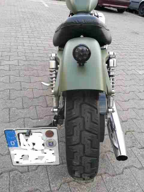 Harley Davidson Sportster 883