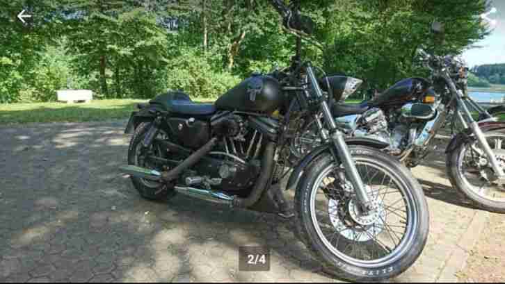 Harley Davidson Sportster 883 1989