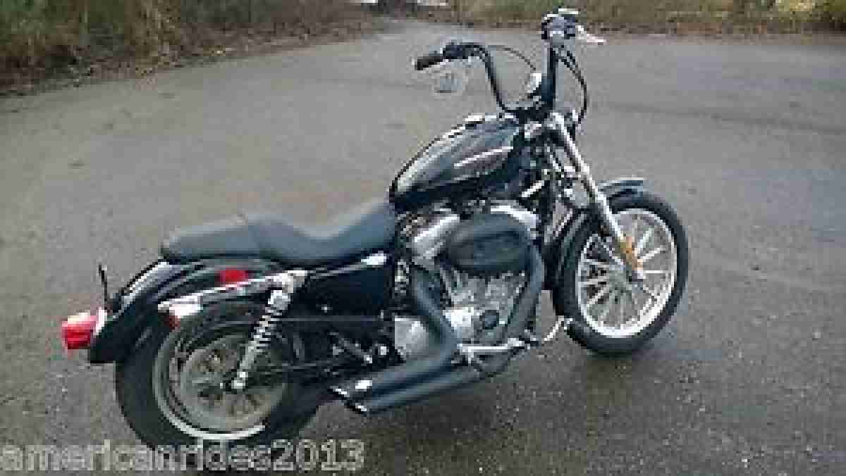 Harley Davidson Sportster 883 2007 wenig