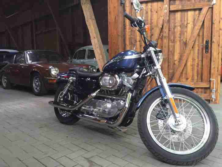 Harley Davidson Sportster 883, Baujahr 2003, 5360 Meilen