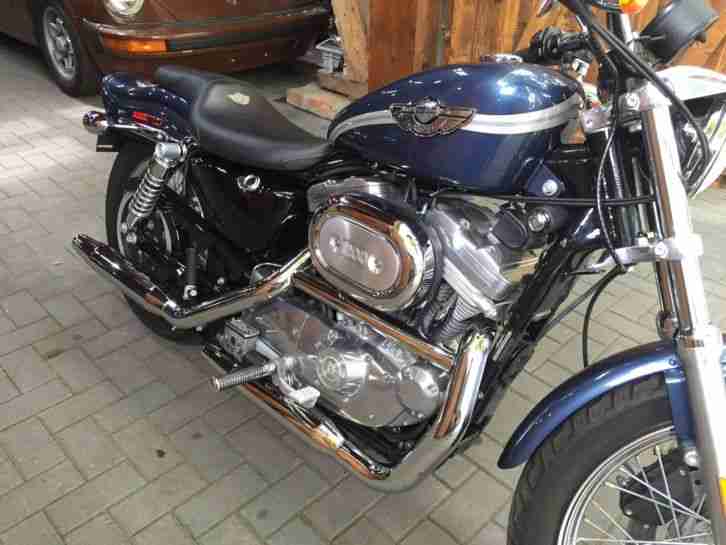 Harley Davidson Sportster 883, Baujahr 2003, 5360 Meilen