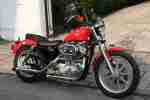 Harley Davidson Sportster 883 Bj. 1993 mit