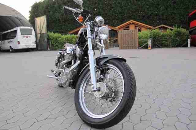 Harley Davidson Sportster 883 Bj 95 S&S , jede menge Neuteile und Restauriert