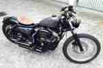 Harley Davidson Sportster 883 Bobber Style