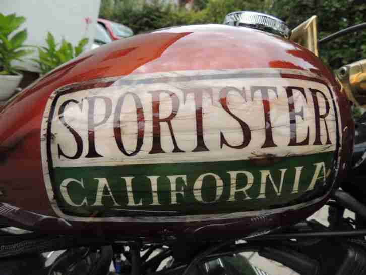 Harley Davidson Sportster 883 California