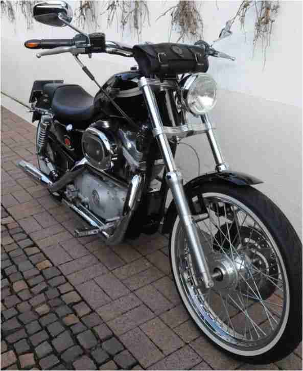 Harley-Davidson Sportster 883 Custom "100th Anniversary" mit 4.300 € Extras