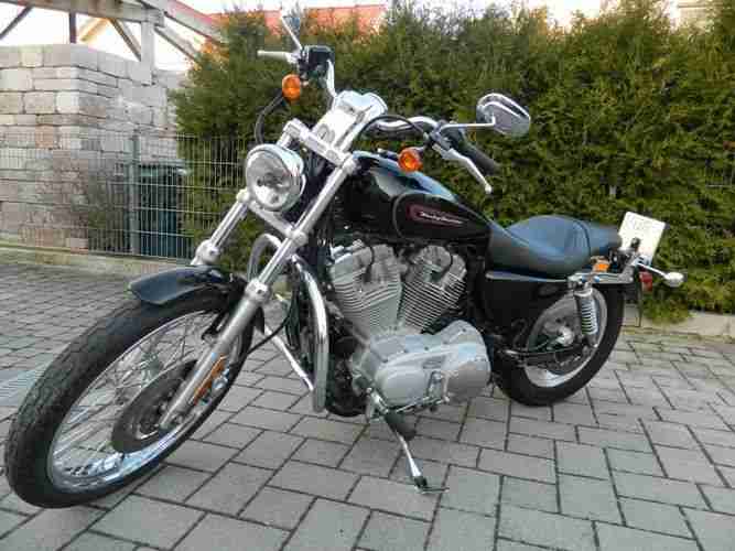Harley Davidson - Sportster 883 Custom XL2, 2009, 2991 km, neuwertig