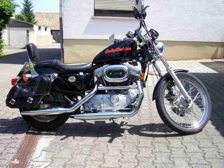 Harley Davidson Sportster 883 Custom XLH