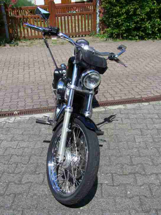 Harley Davidson Sportster 883 Custom XLH