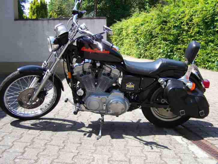 Harley Davidson Sportster 883 Custom XLH