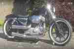 Harley Davidson Sportster 883 ! Custom ! sehr