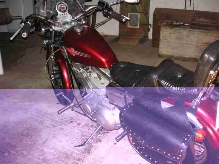 Harley Davidson Sportster 883 Hugger