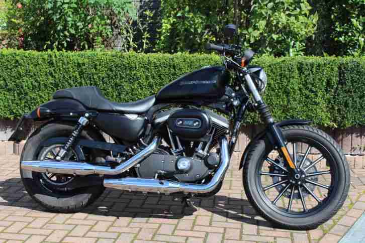 Harley Davidson Sportster 883 IRON 2011 / TÜV NEU / Bingo-Bikes