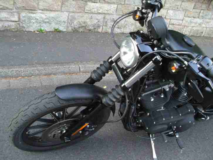 Harley-Davidson Sportster 883 -Iron-1A-Zustand-