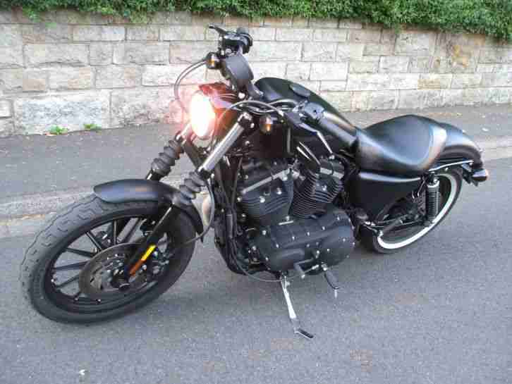 Harley Davidson Sportster 883 Iron 1A Zustand