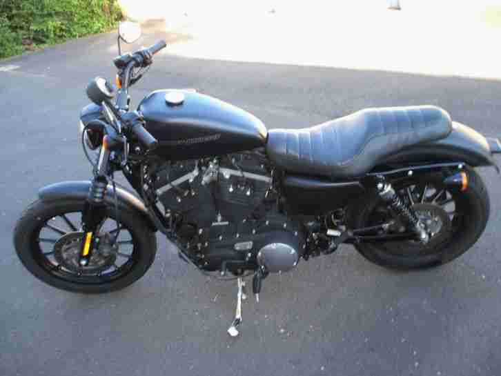 Harley-Davidson Sportster 883-Iron-erst 6500 km-Mod.11-dt.Erstauslieferung-top-