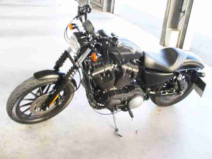 Harley-Davidson Sportster 883-Iron-sehr gepflegt-erst 11700km-