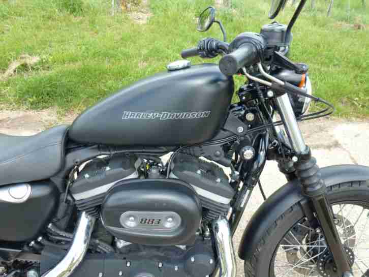 Harley Davidson Sportster 883 N Iron