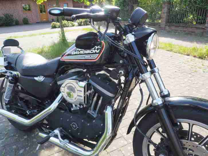 Harley Davidson Sportster 883 R Sporty