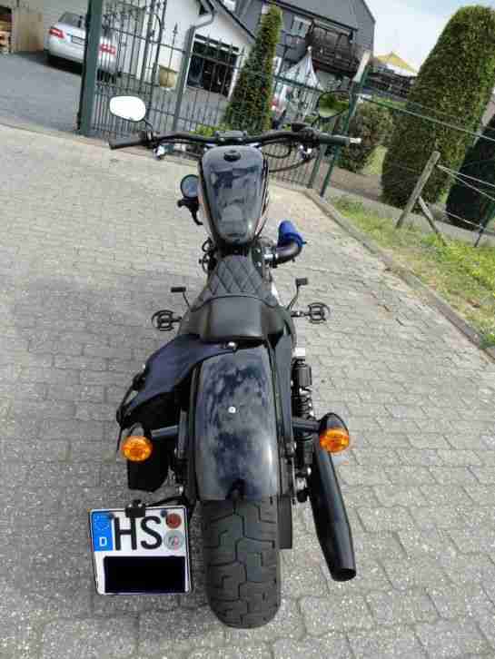 Harley Davidson Sportster 883 R Umbau Flatroad Race Tracker